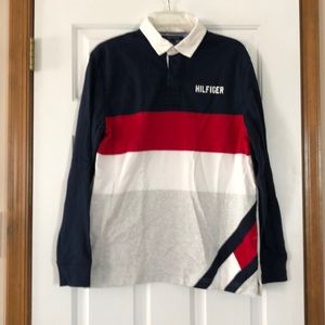 Tommy Hilfiger men’s ruby shirt